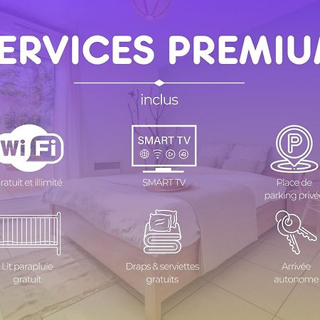 Bao Location - Ideal Pro & Groupe - Calme - Lumineux - Wifi - Terrasse - Jardin - Plage A 2Km - Proche Centre Ville, Gare, Commerces - Parking Prive Tolone Esterno foto