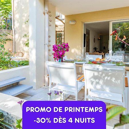 Bao Location - Ideal Pro & Groupe - Calme - Lumineux - Wifi - Terrasse - Jardin - Plage A 2Km - Proche Centre Ville, Gare, Commerces - Parking Prive Tolone Esterno foto