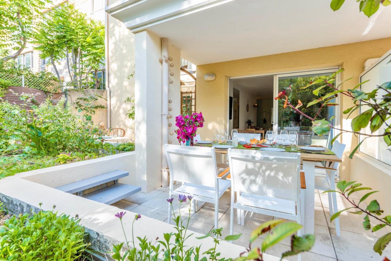 Bao Location - Ideal Pro & Groupe - Calme - Lumineux - Wifi - Terrasse - Jardin - Plage A 2Km - Proche Centre Ville, Gare, Commerces - Parking Prive Tolone Esterno foto