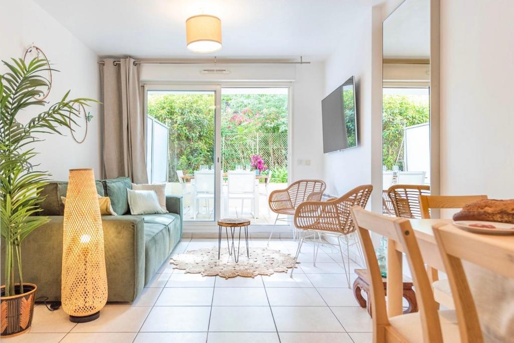 Bao Location - Ideal Pro & Groupe - Calme - Lumineux - Wifi - Terrasse - Jardin - Plage A 2Km - Proche Centre Ville, Gare, Commerces - Parking Prive Tolone Esterno foto
