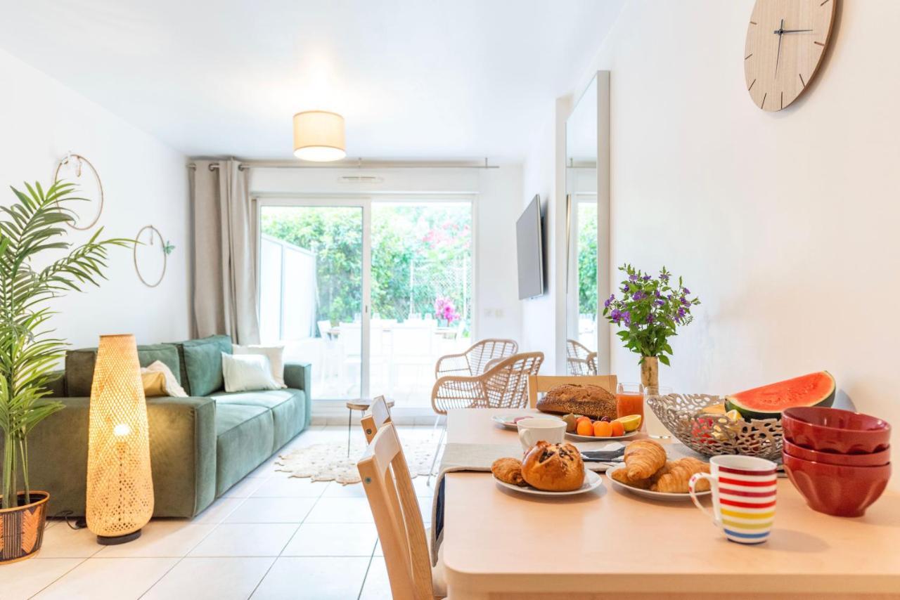 Bao Location - Ideal Pro & Groupe - Calme - Lumineux - Wifi - Terrasse - Jardin - Plage A 2Km - Proche Centre Ville, Gare, Commerces - Parking Prive Tolone Esterno foto