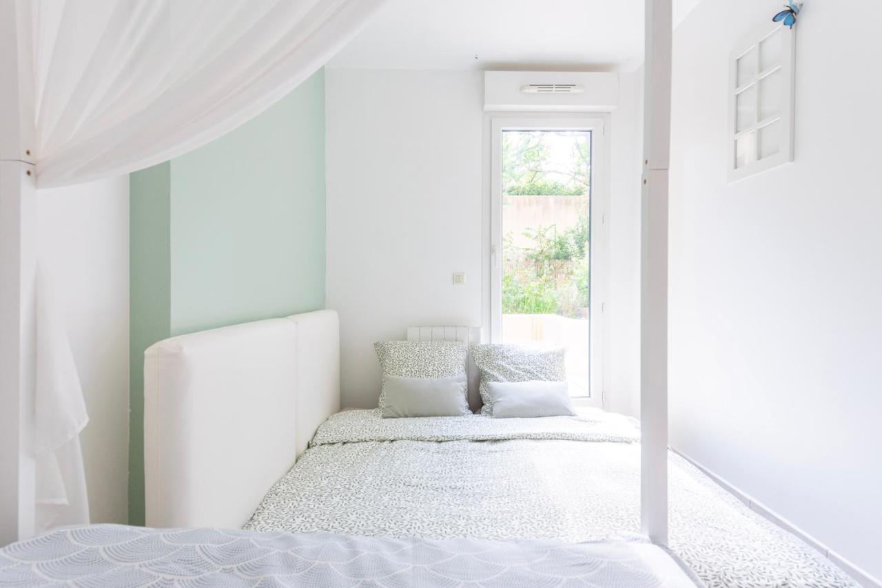 Bao Location - Ideal Pro & Groupe - Calme - Lumineux - Wifi - Terrasse - Jardin - Plage A 2Km - Proche Centre Ville, Gare, Commerces - Parking Prive Tolone Esterno foto