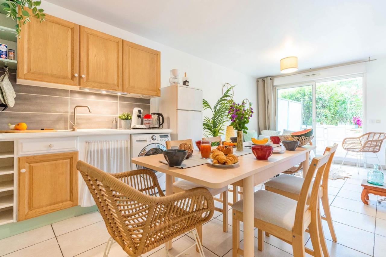 Bao Location - Ideal Pro & Groupe - Calme - Lumineux - Wifi - Terrasse - Jardin - Plage A 2Km - Proche Centre Ville, Gare, Commerces - Parking Prive Tolone Esterno foto
