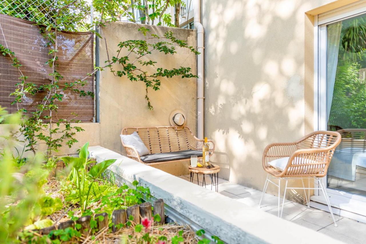Bao Location - Ideal Pro & Groupe - Calme - Lumineux - Wifi - Terrasse - Jardin - Plage A 2Km - Proche Centre Ville, Gare, Commerces - Parking Prive Tolone Esterno foto