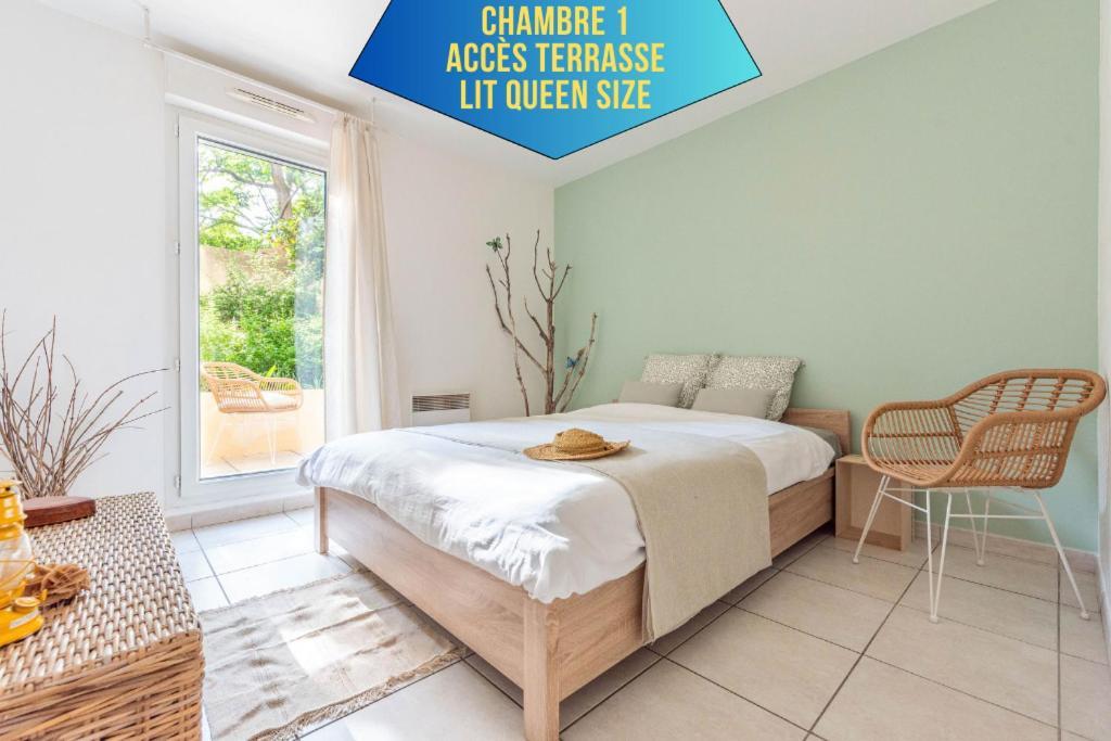 Bao Location - Ideal Pro & Groupe - Calme - Lumineux - Wifi - Terrasse - Jardin - Plage A 2Km - Proche Centre Ville, Gare, Commerces - Parking Prive Tolone Esterno foto