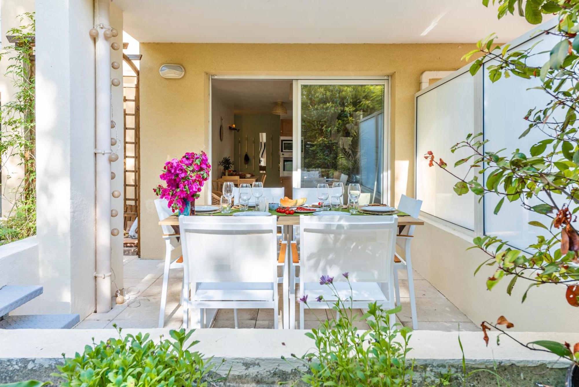 Bao Location - Ideal Pro & Groupe - Calme - Lumineux - Wifi - Terrasse - Jardin - Plage A 2Km - Proche Centre Ville, Gare, Commerces - Parking Prive Tolone Esterno foto