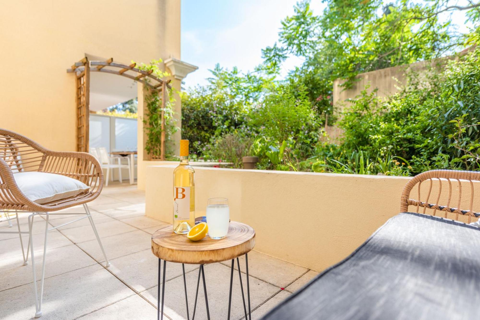 Bao Location - Ideal Pro & Groupe - Calme - Lumineux - Wifi - Terrasse - Jardin - Plage A 2Km - Proche Centre Ville, Gare, Commerces - Parking Prive Tolone Esterno foto