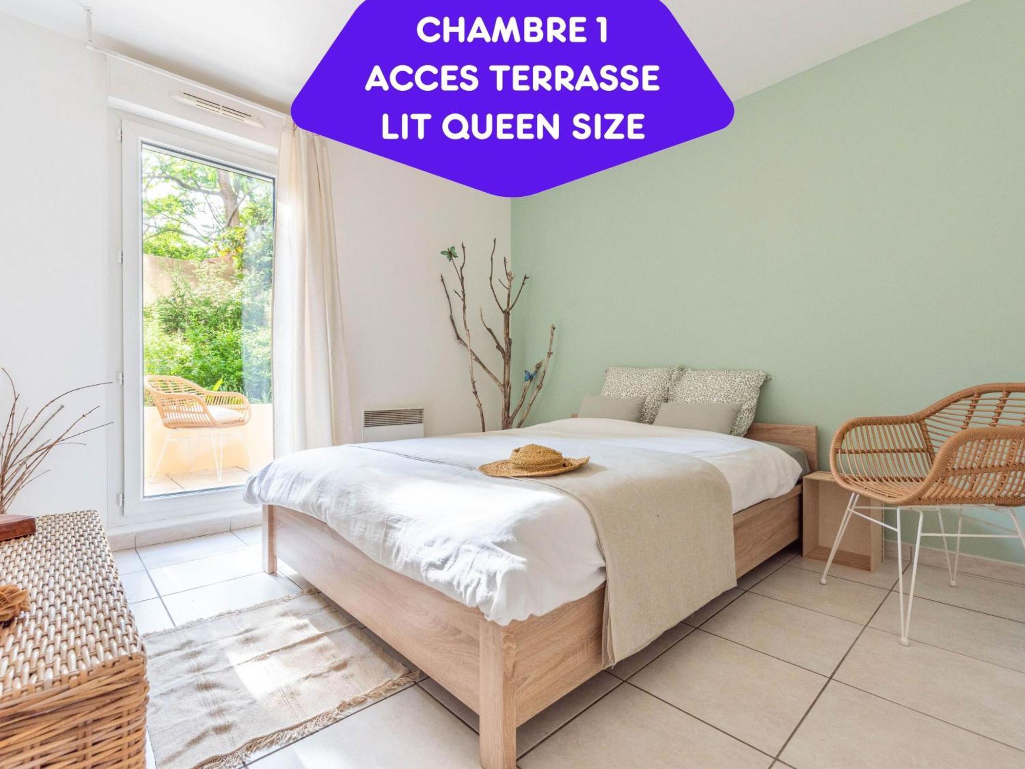 Bao Location - Ideal Pro & Groupe - Calme - Lumineux - Wifi - Terrasse - Jardin - Plage A 2Km - Proche Centre Ville, Gare, Commerces - Parking Prive Tolone Esterno foto