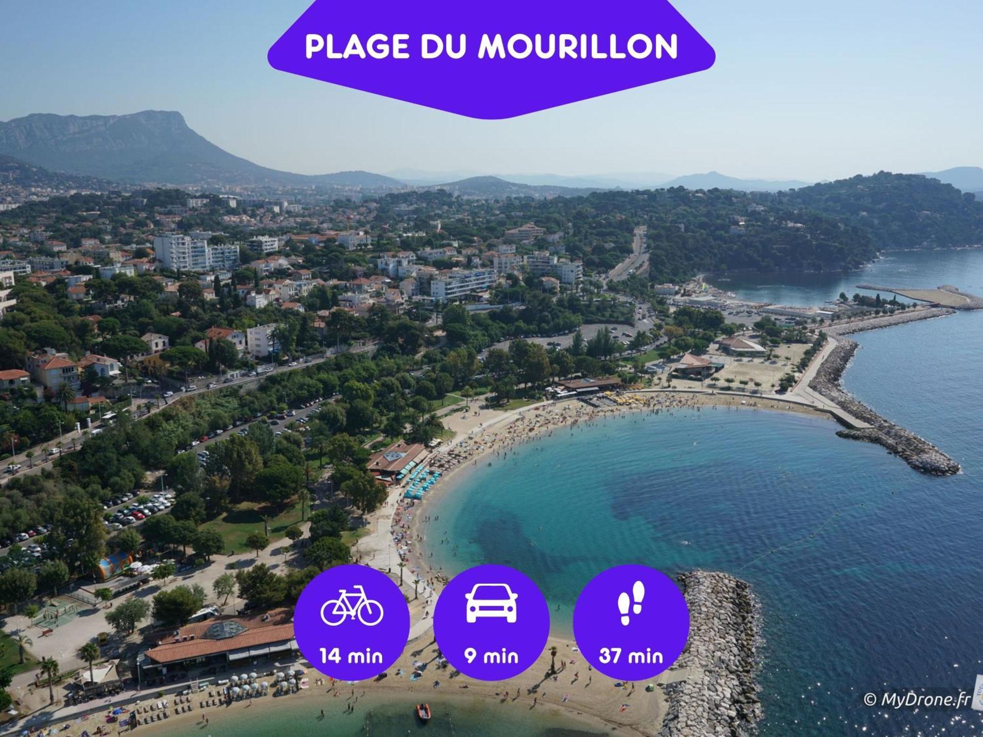 Bao Location - Ideal Pro & Groupe - Calme - Lumineux - Wifi - Terrasse - Jardin - Plage A 2Km - Proche Centre Ville, Gare, Commerces - Parking Prive Tolone Esterno foto
