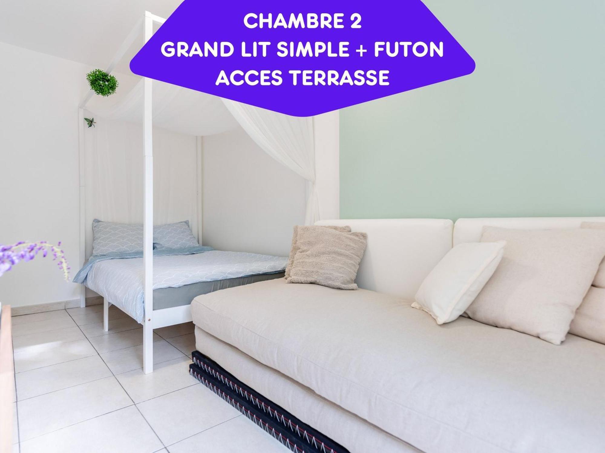 Bao Location - Ideal Pro & Groupe - Calme - Lumineux - Wifi - Terrasse - Jardin - Plage A 2Km - Proche Centre Ville, Gare, Commerces - Parking Prive Tolone Esterno foto