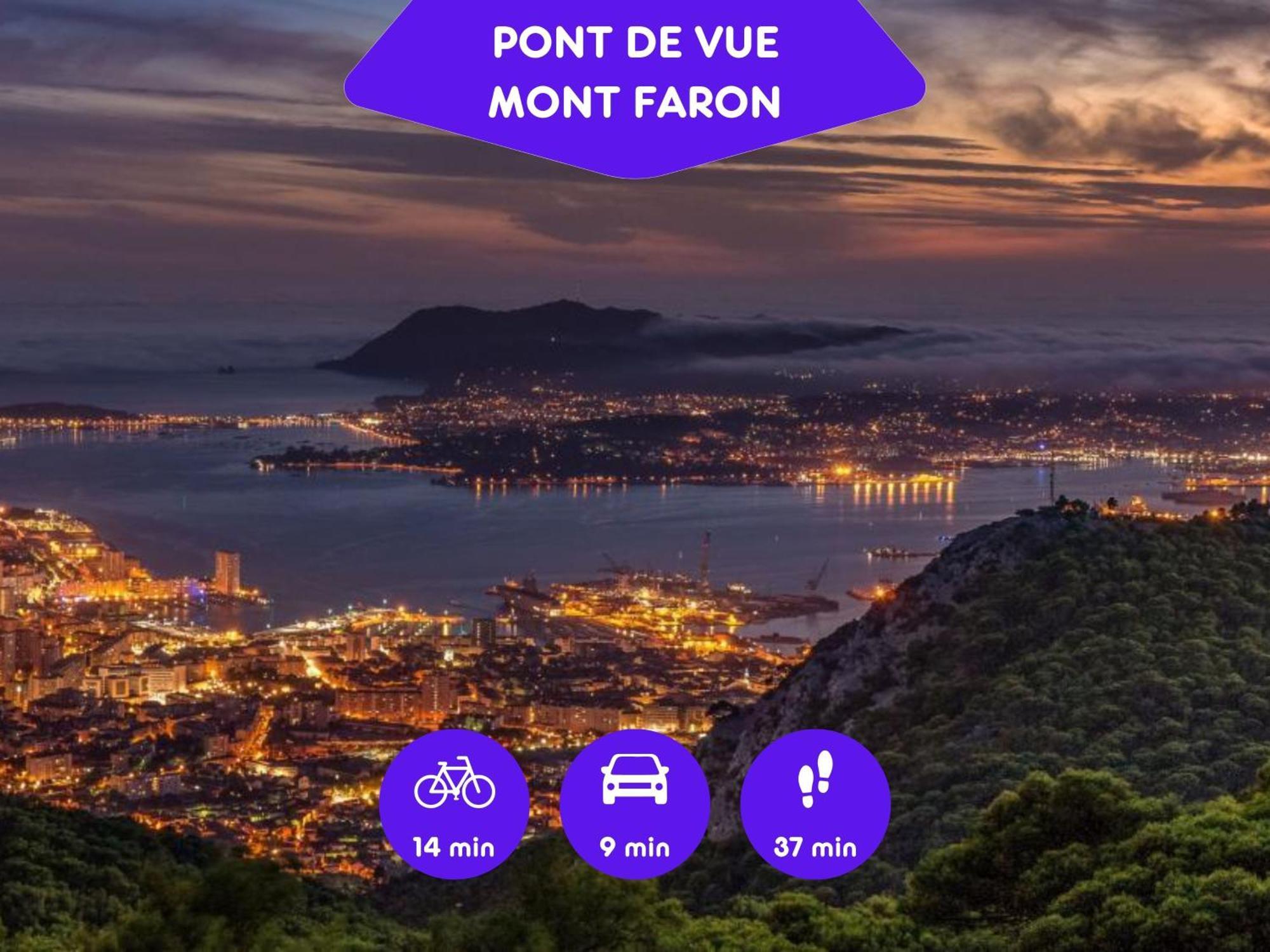Bao Location - Ideal Pro & Groupe - Calme - Lumineux - Wifi - Terrasse - Jardin - Plage A 2Km - Proche Centre Ville, Gare, Commerces - Parking Prive Tolone Esterno foto